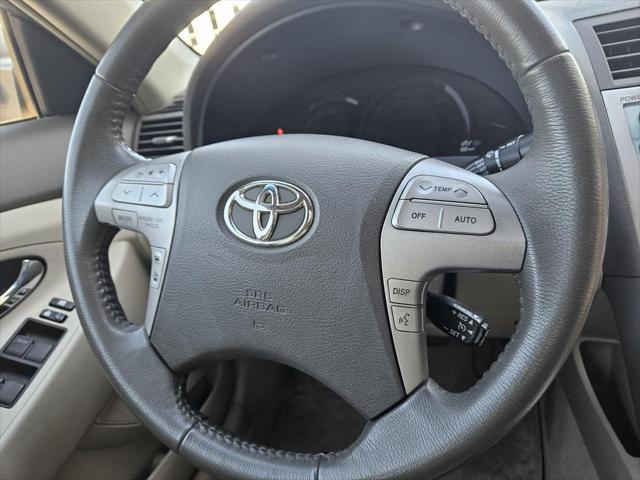 used 2007 Toyota Camry Hybrid car, priced at $6,499