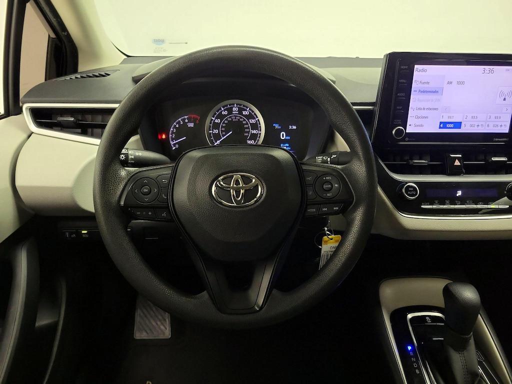 used 2022 Toyota Corolla car, priced at $20,998