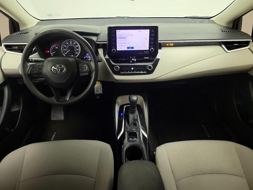 used 2022 Toyota Corolla car, priced at $20,998