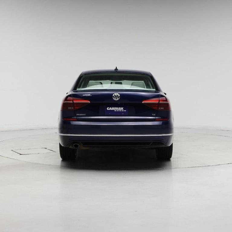 used 2018 Volkswagen Passat car, priced at $14,998