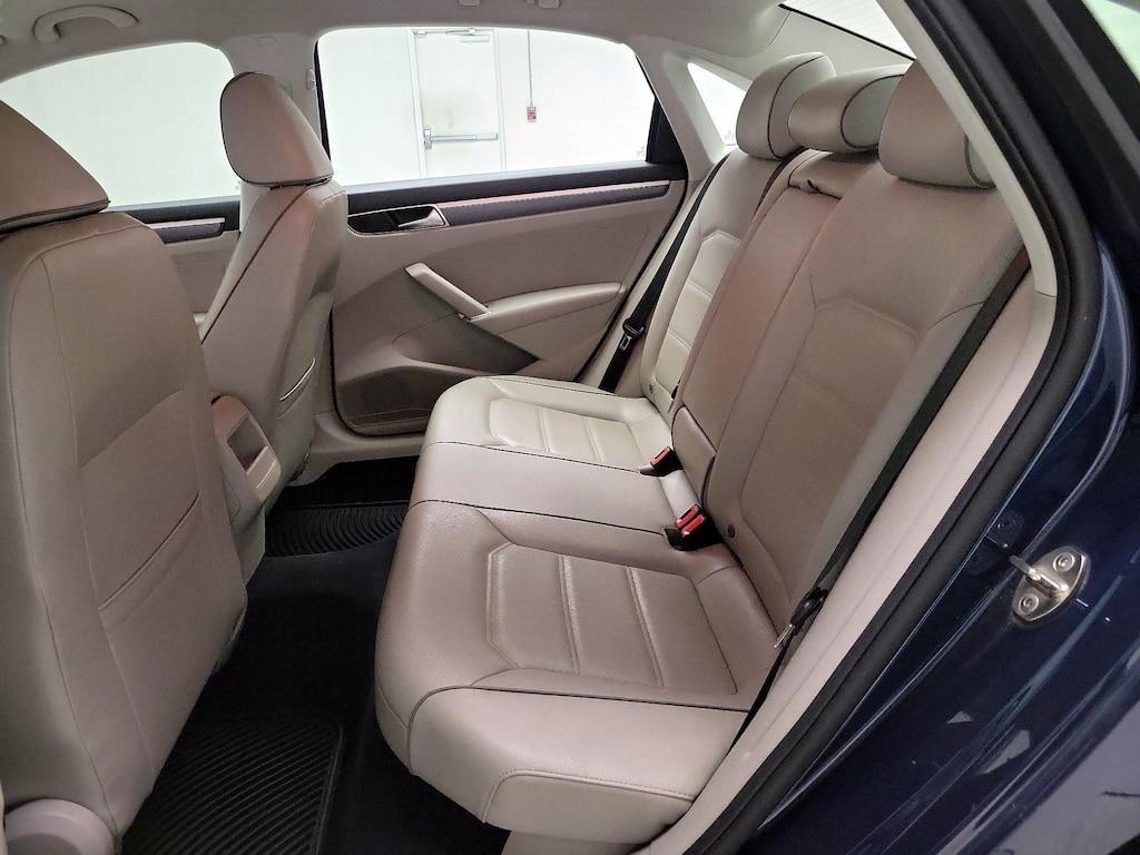 used 2018 Volkswagen Passat car, priced at $14,998