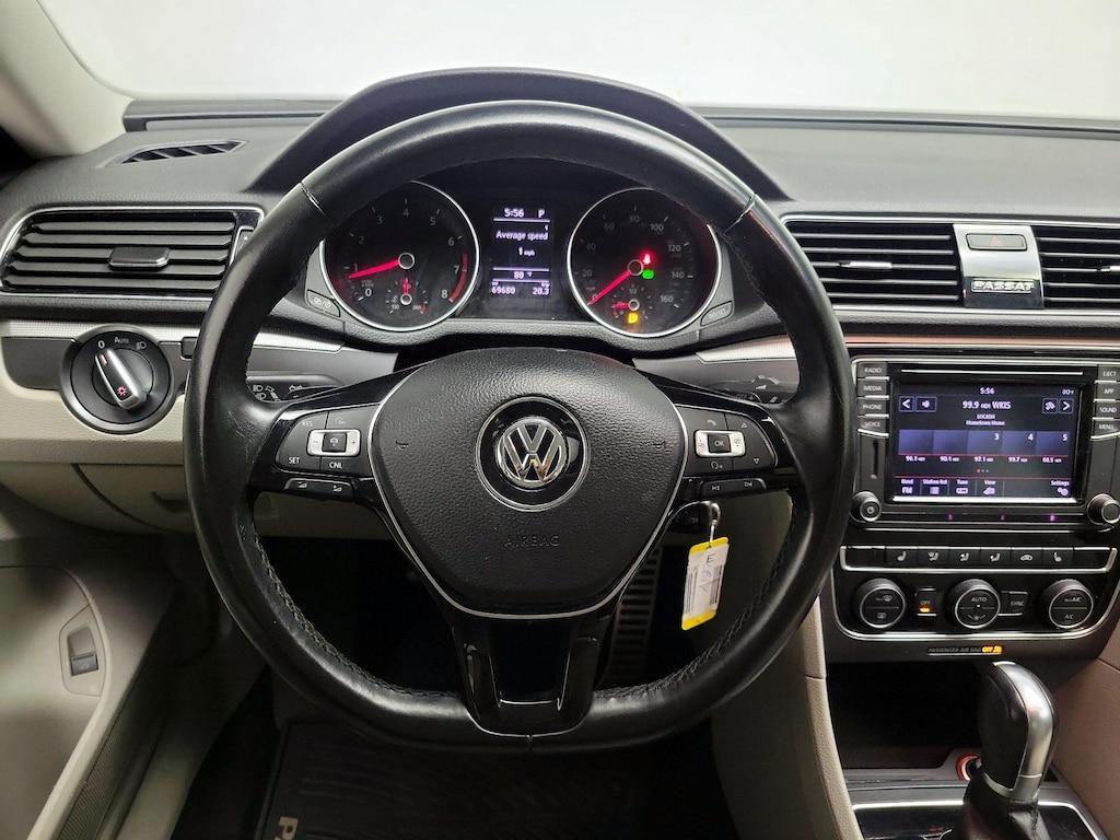 used 2018 Volkswagen Passat car, priced at $14,998