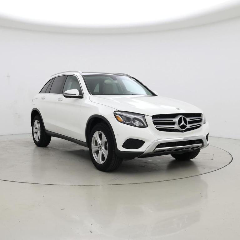 used 2018 Mercedes-Benz GLC 300 car, priced at $21,998