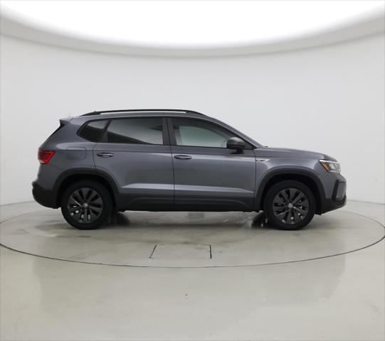 used 2022 Volkswagen Taos car, priced at $18,998
