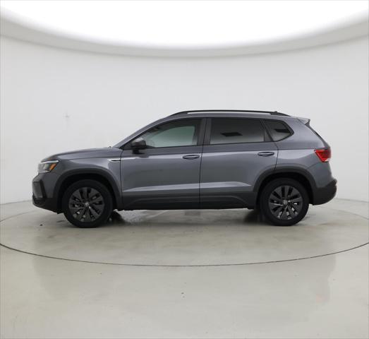 used 2022 Volkswagen Taos car, priced at $18,998