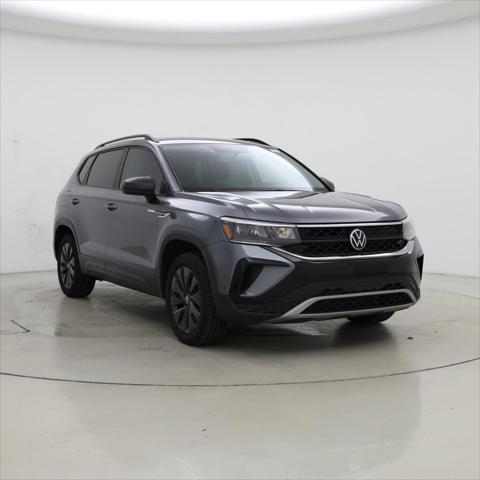 used 2022 Volkswagen Taos car, priced at $18,998
