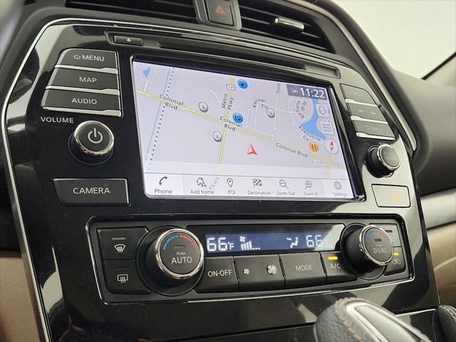 used 2020 Nissan Maxima car, priced at $27,998