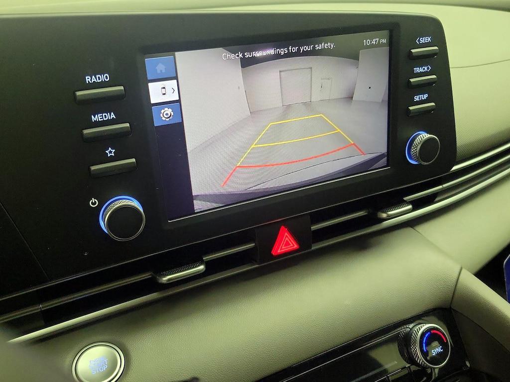 used 2025 Hyundai Elantra car, priced at $23,998