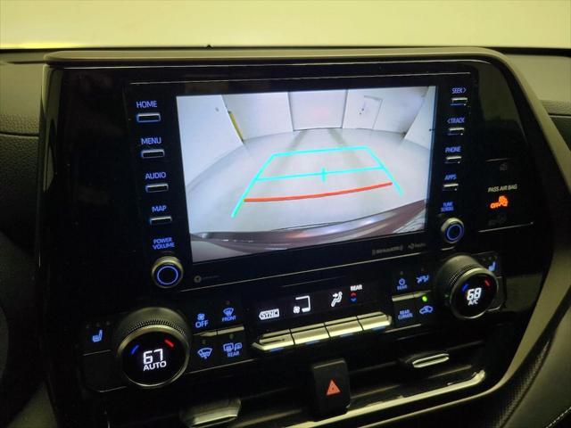 used 2022 Toyota Highlander car, priced at $35,998