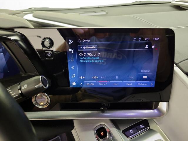 used 2024 Chevrolet Corvette car, priced at $70,998