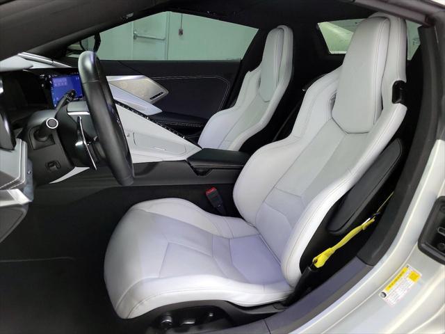 used 2024 Chevrolet Corvette car, priced at $70,998