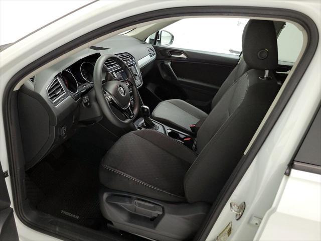 used 2021 Volkswagen Tiguan car, priced at $20,998
