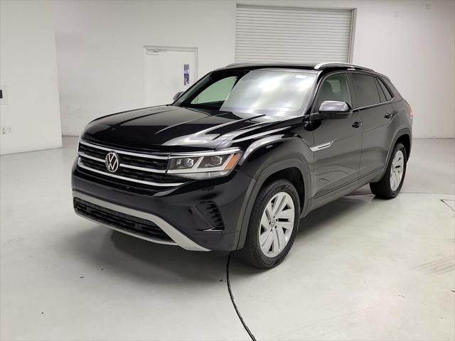 used 2021 Volkswagen Atlas Cross Sport car, priced at $28,998