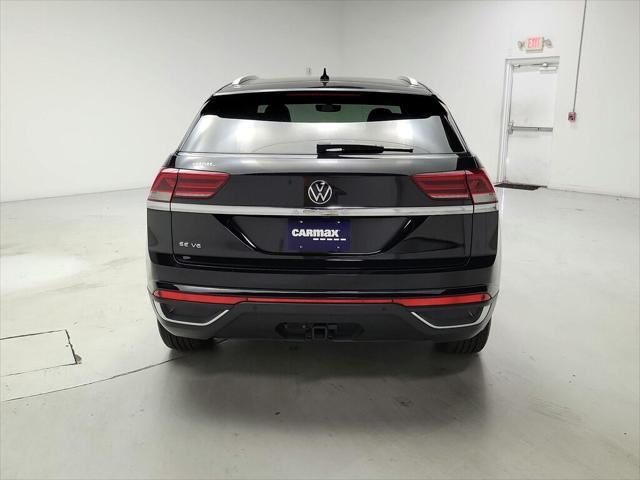 used 2021 Volkswagen Atlas Cross Sport car, priced at $28,998