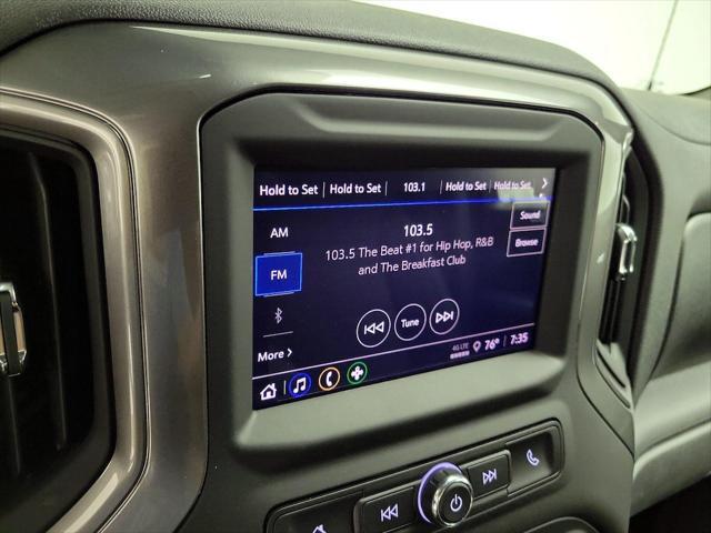 used 2025 Chevrolet Silverado 1500 car, priced at $36,998