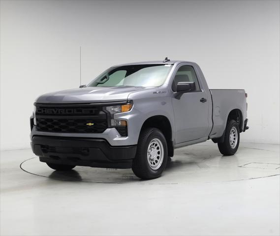 used 2025 Chevrolet Silverado 1500 car, priced at $36,998