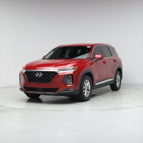 used 2020 Hyundai Santa Fe car, priced at $19,998