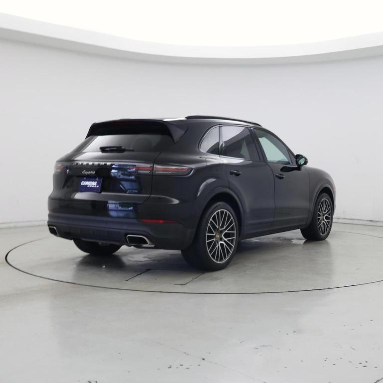 used 2021 Porsche Cayenne car, priced at $39,998