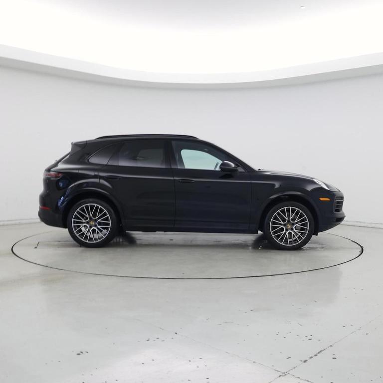used 2021 Porsche Cayenne car, priced at $39,998