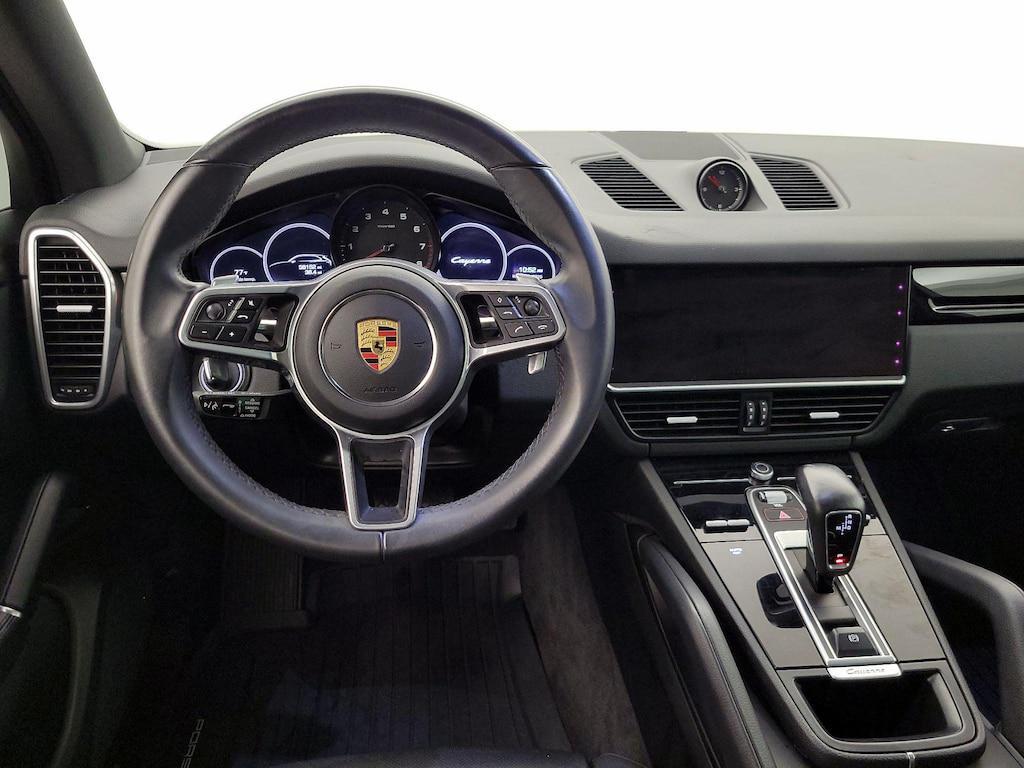 used 2021 Porsche Cayenne car, priced at $39,998