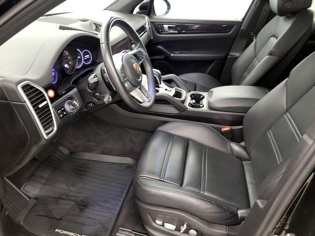 used 2021 Porsche Cayenne car, priced at $39,998