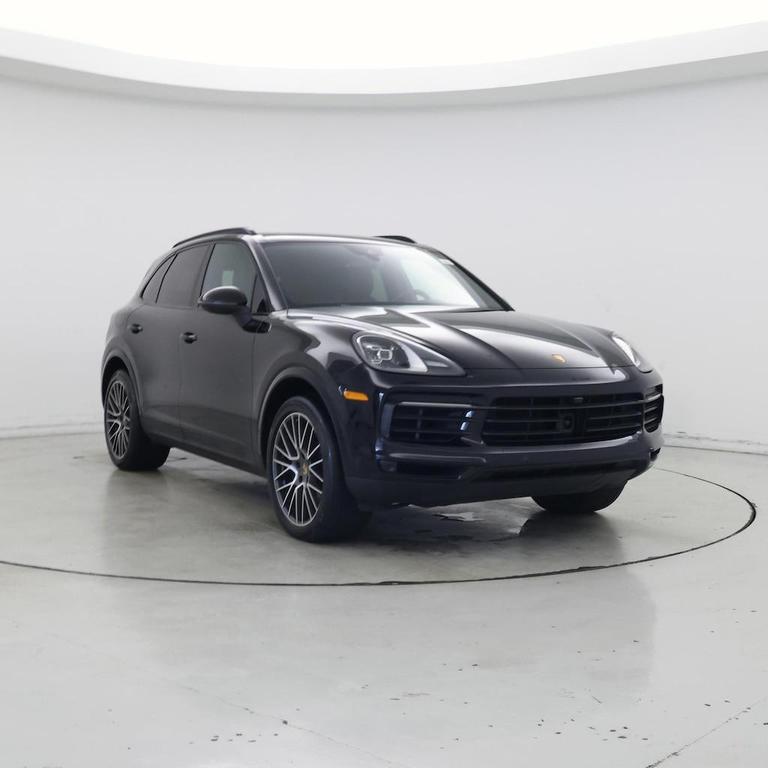 used 2021 Porsche Cayenne car, priced at $39,998