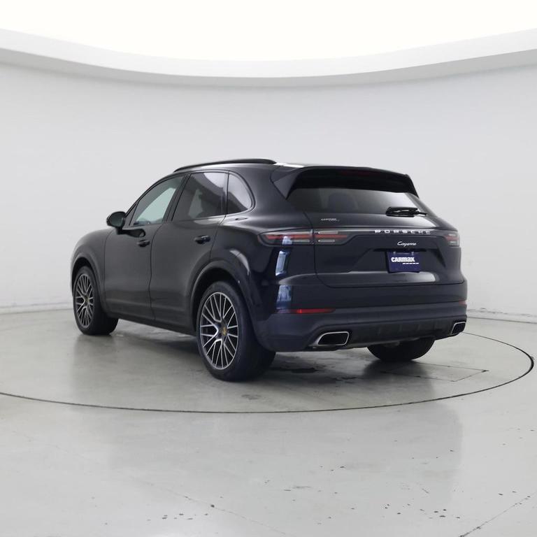 used 2021 Porsche Cayenne car, priced at $39,998
