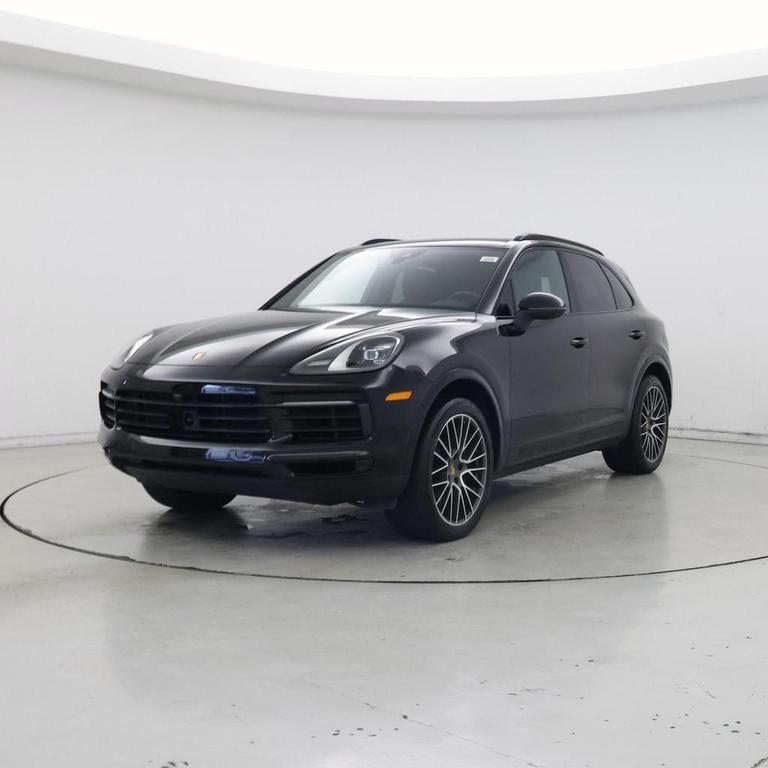 used 2021 Porsche Cayenne car, priced at $39,998
