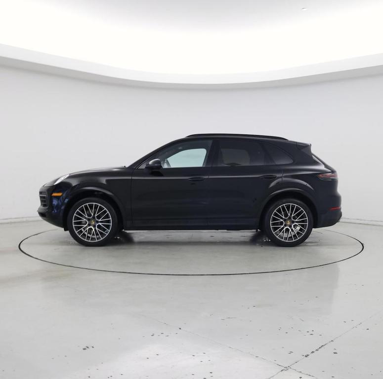 used 2021 Porsche Cayenne car, priced at $39,998