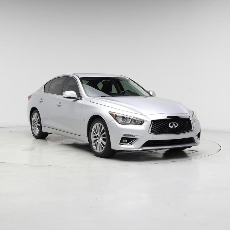 used 2018 INFINITI Q50 car, priced at $20,998