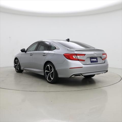 used 2022 Honda Accord car, priced at $29,998