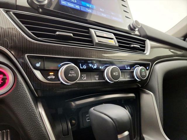 used 2022 Honda Accord car, priced at $29,998