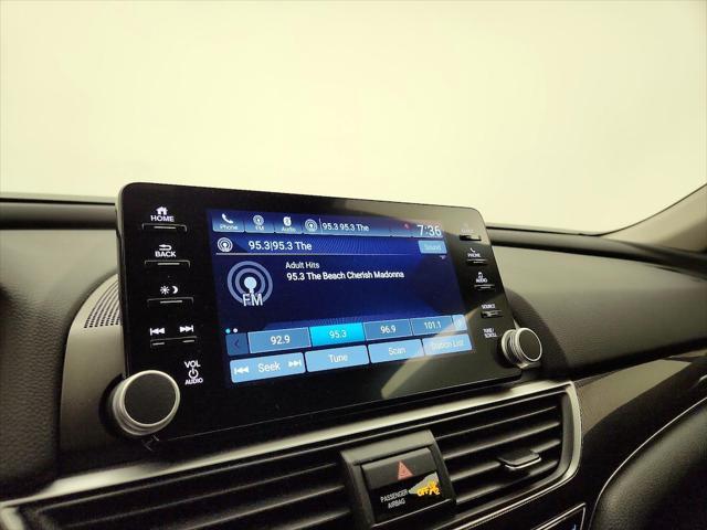 used 2022 Honda Accord car, priced at $29,998