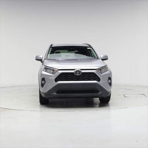 used 2021 Toyota RAV4 car, priced at $27,998