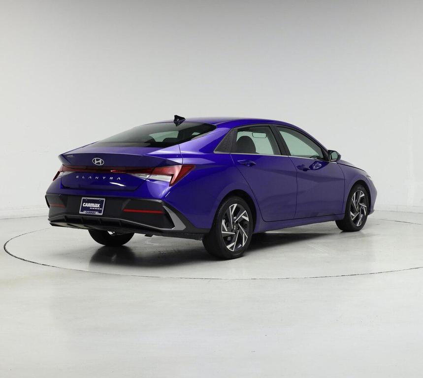 used 2024 Hyundai Elantra car, priced at $22,998
