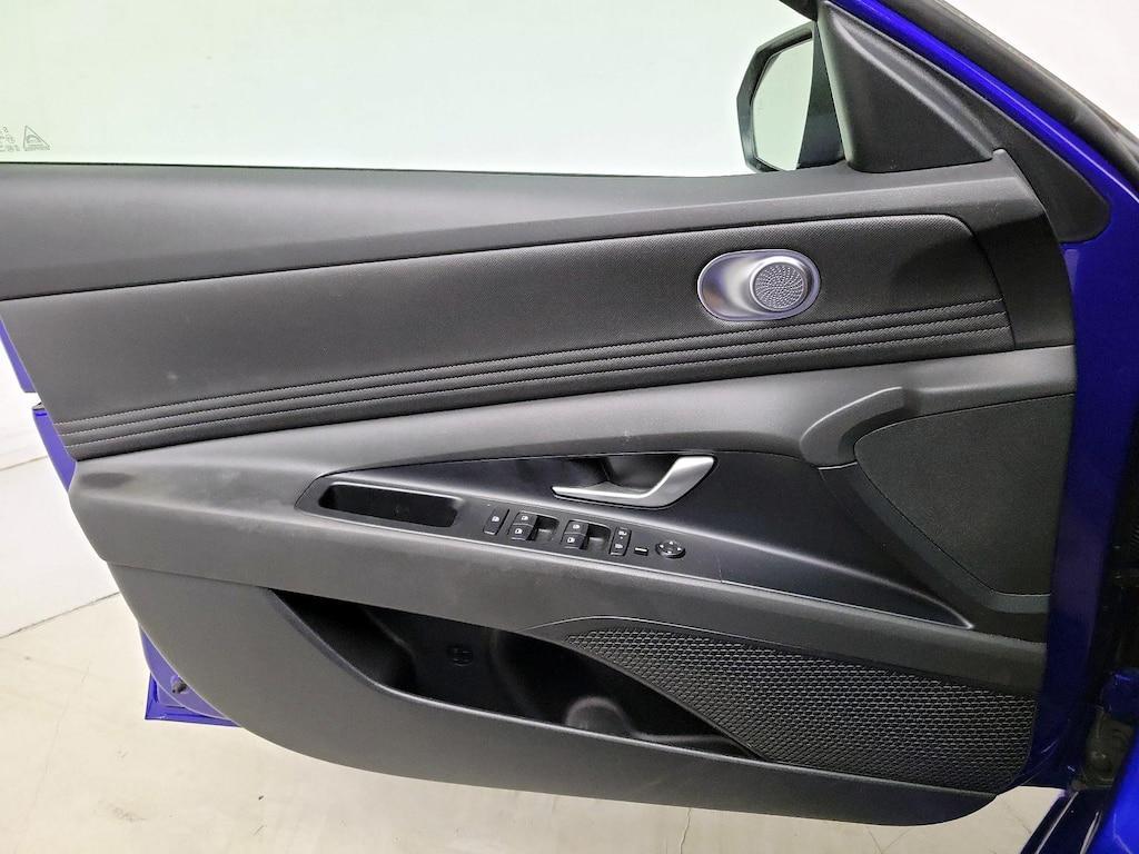 used 2024 Hyundai Elantra car, priced at $22,998