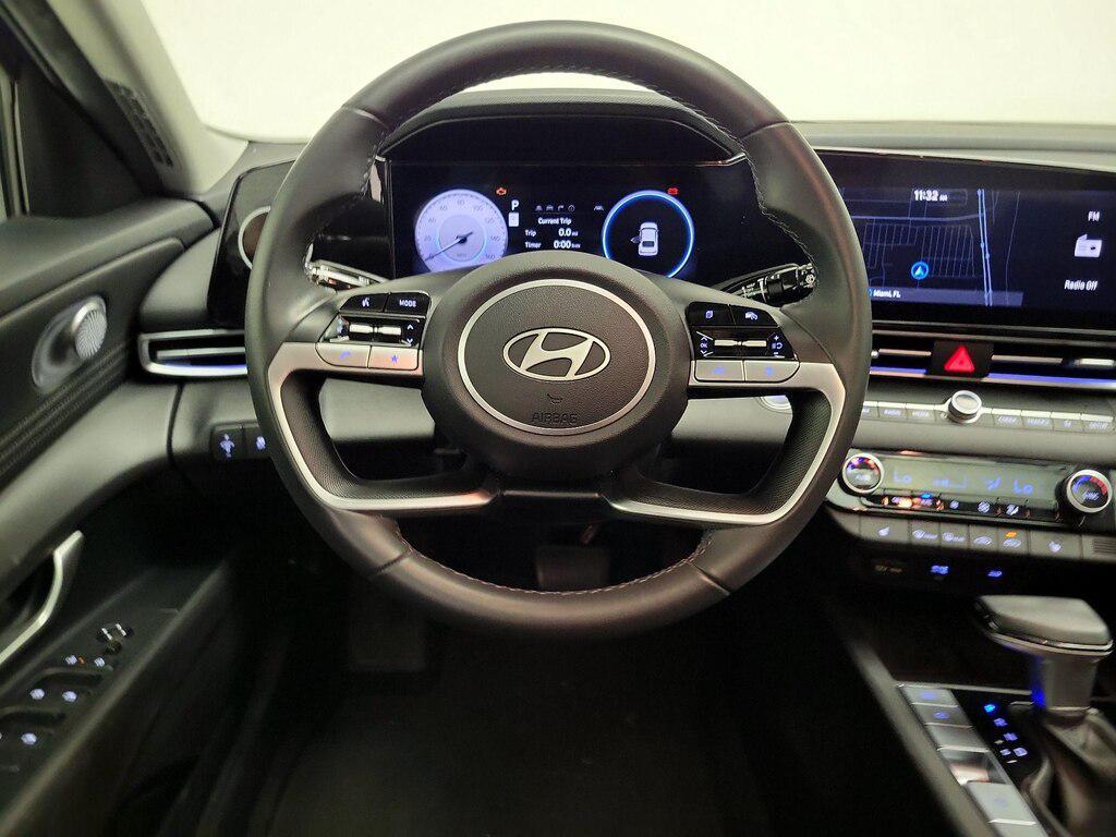 used 2024 Hyundai Elantra car, priced at $22,998