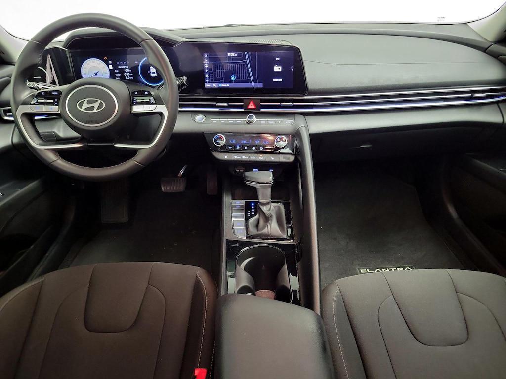 used 2024 Hyundai Elantra car, priced at $22,998
