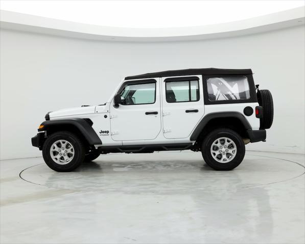 used 2022 Jeep Wrangler Unlimited car, priced at $29,998