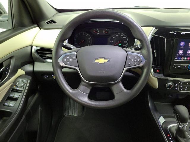 used 2022 Chevrolet Traverse car, priced at $27,998
