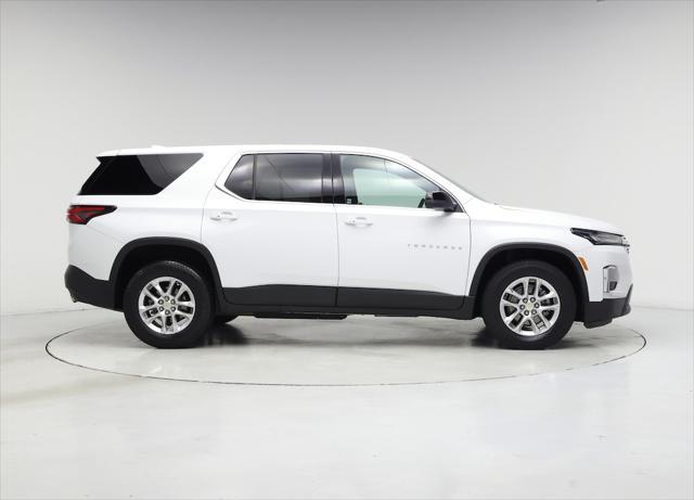 used 2022 Chevrolet Traverse car, priced at $27,998
