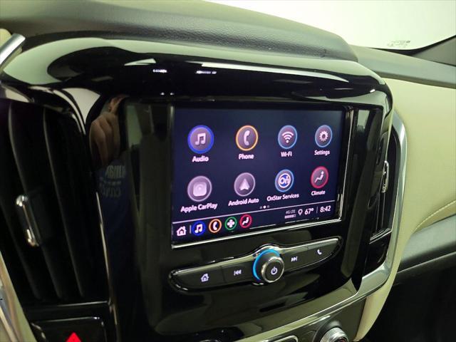 used 2022 Chevrolet Traverse car, priced at $27,998
