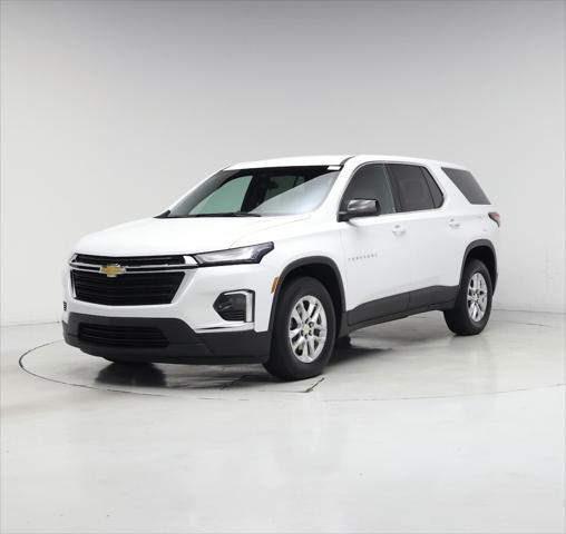 used 2022 Chevrolet Traverse car, priced at $27,998