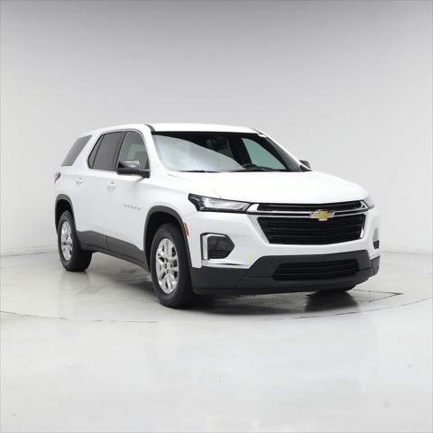 used 2022 Chevrolet Traverse car, priced at $27,998