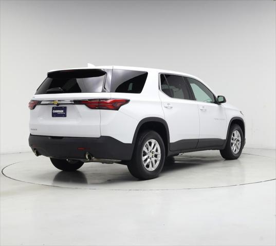 used 2022 Chevrolet Traverse car, priced at $27,998