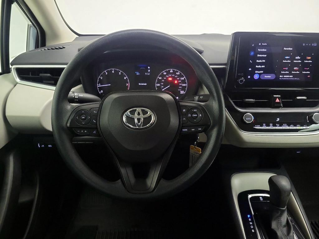used 2023 Toyota Corolla car, priced at $21,998