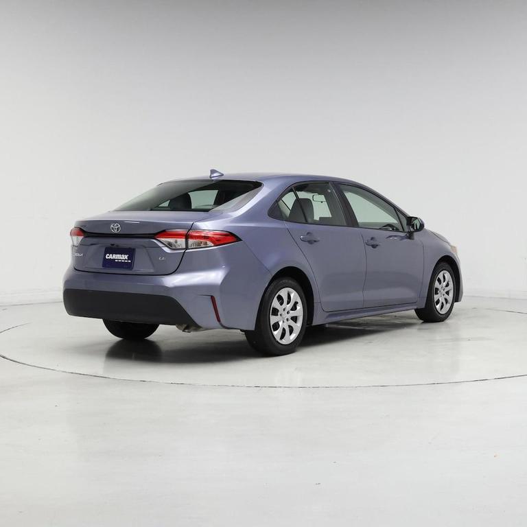 used 2023 Toyota Corolla car, priced at $21,998