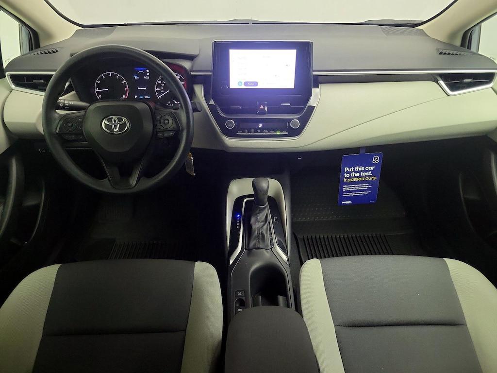 used 2023 Toyota Corolla car, priced at $21,998