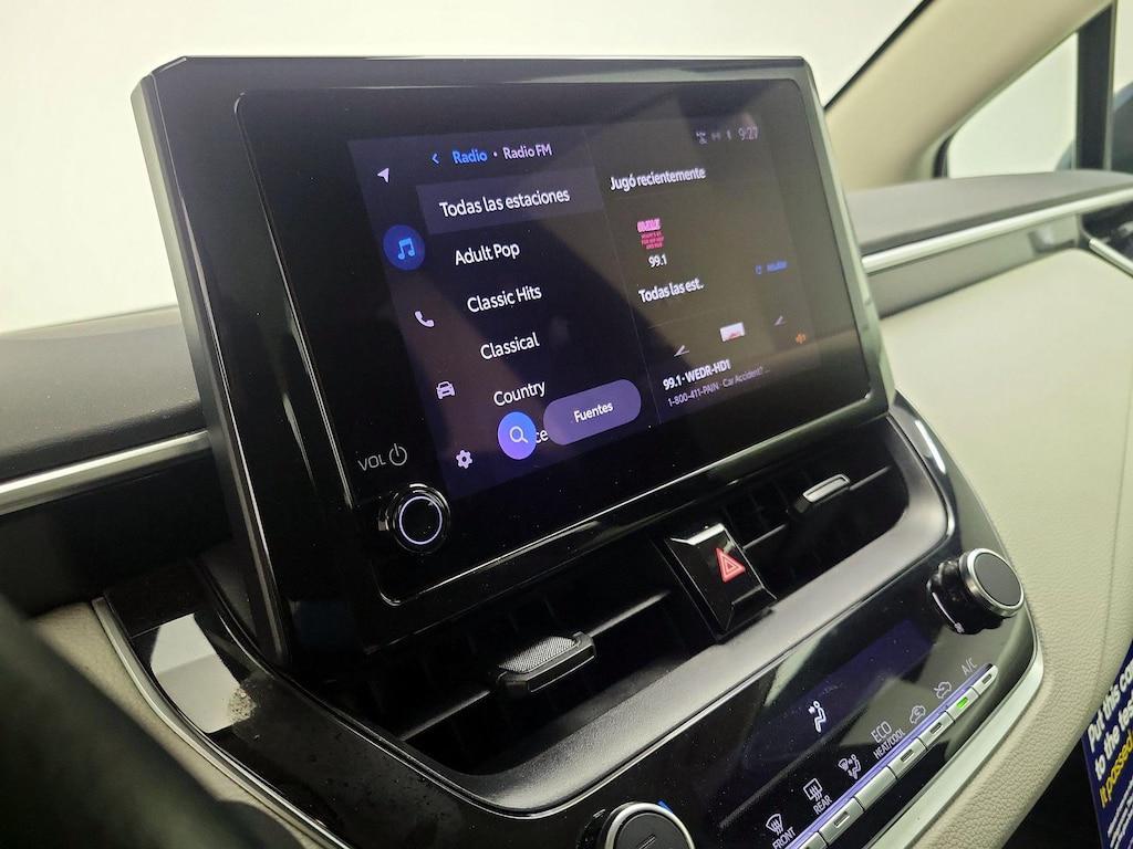 used 2023 Toyota Corolla car, priced at $21,998