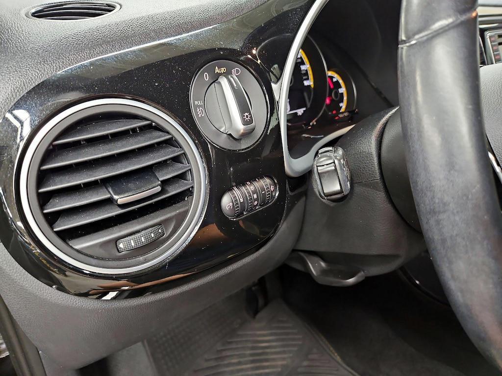 used 2017 Volkswagen Beetle car, priced at $21,998